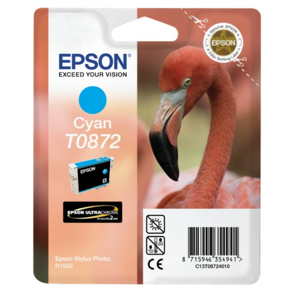 Tinte / Epson - C13T08724010 / T0872