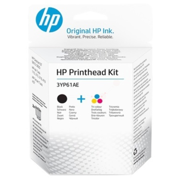 Tinte / HP - 3YP61AE / GT52