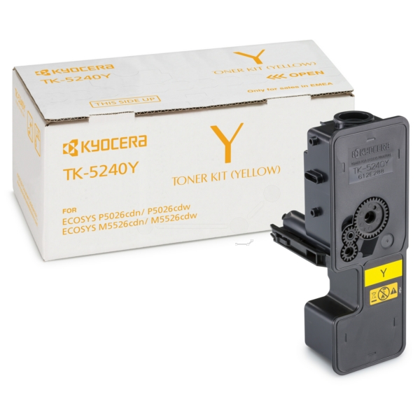 Toner / Kyocera - 1T02R7ANL0 / TK-5240Y