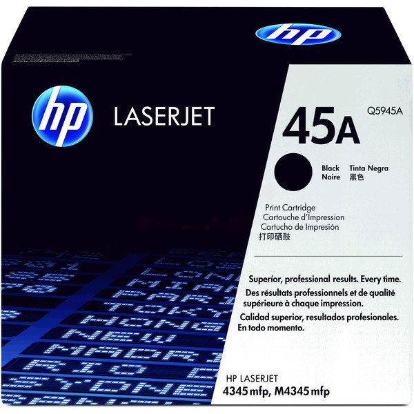Toner / HP - Q5945A / 45A