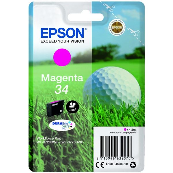 Tinte / Epson - C13T34634010 / 34