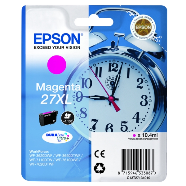 Tinte / Epson - C13T27134012 / 27XL