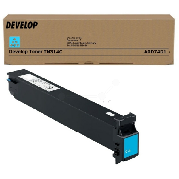 Toner / Develop - A0D74D1 / TN-314C