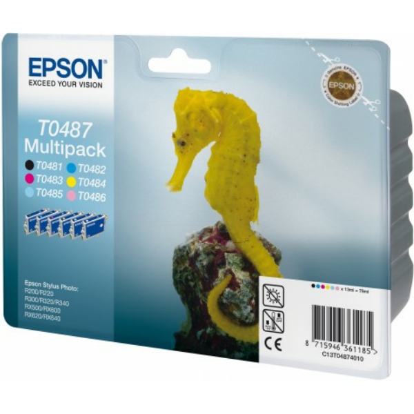 Tinte / Epson - C13T04874010 / T0487