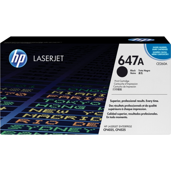 Toner / HP - CE260A / 647A