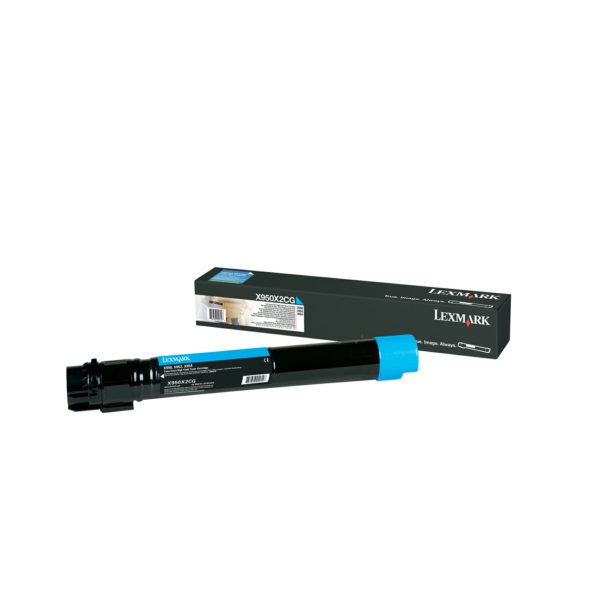 Toner / Lexmark - X950X2CG