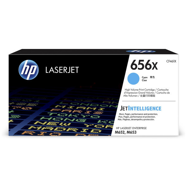 Toner / HP - CF461X / 656X