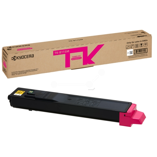 Toner / Kyocera - 1T02P3BNL0 / TK-8115M