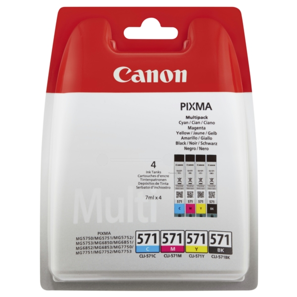 Tinte / Canon - 0386C005 / CLI-571