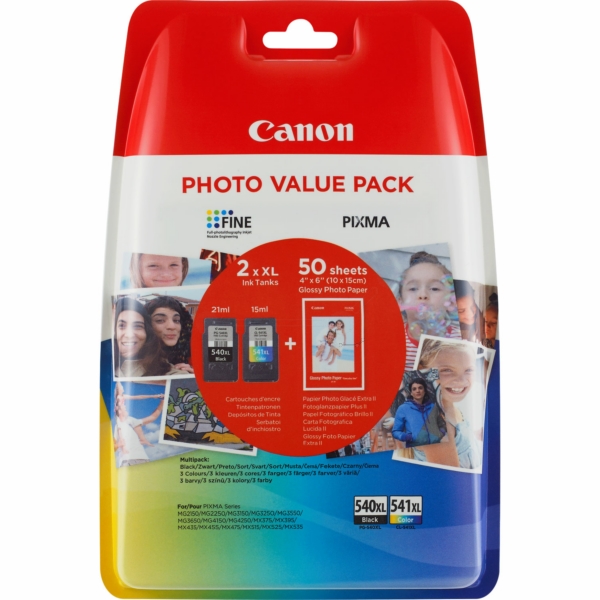 Druckkopfpatrone / Canon - 5222B013 / PG-540XLCL541XL Multipack