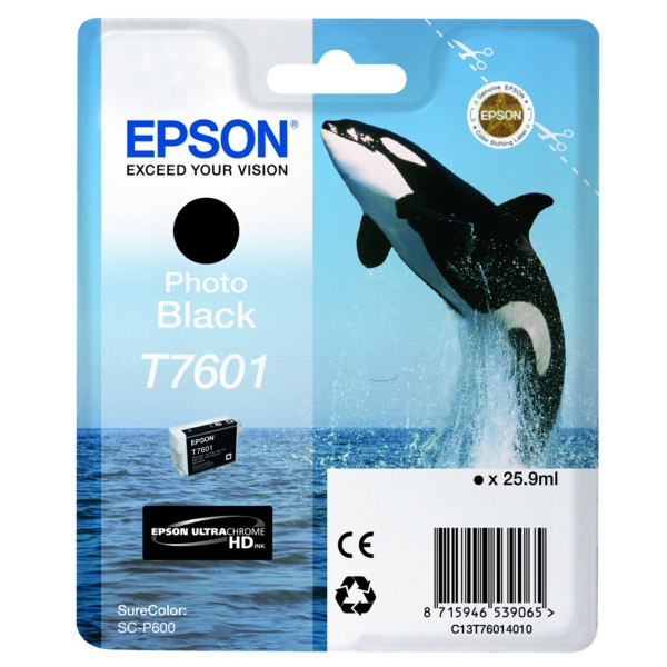 Tinte / Epson - C13T76014010 / T7601