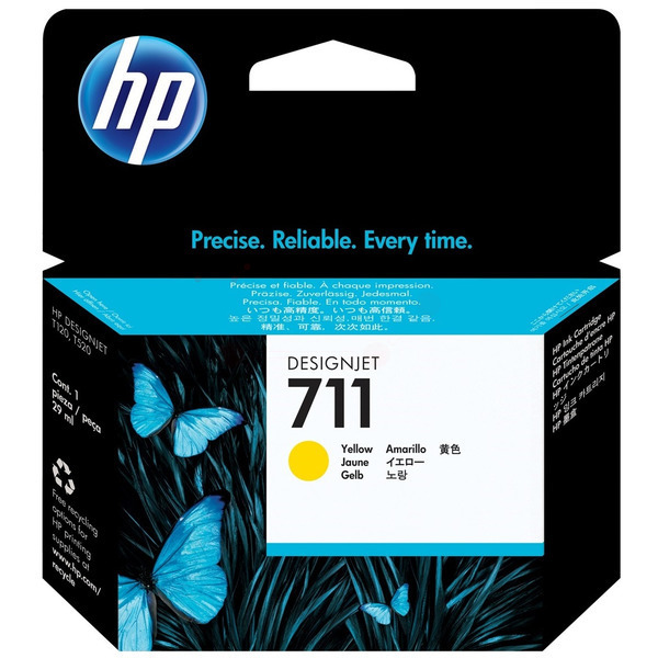 Tinte / HP - CZ132A / 711