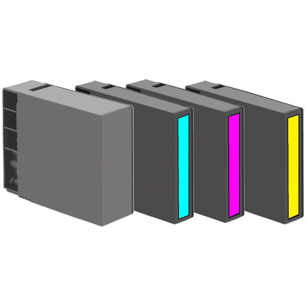 Tinte / Astar - AS46250 ersetzt 9254B004 / PGI-2500XLBKCMY