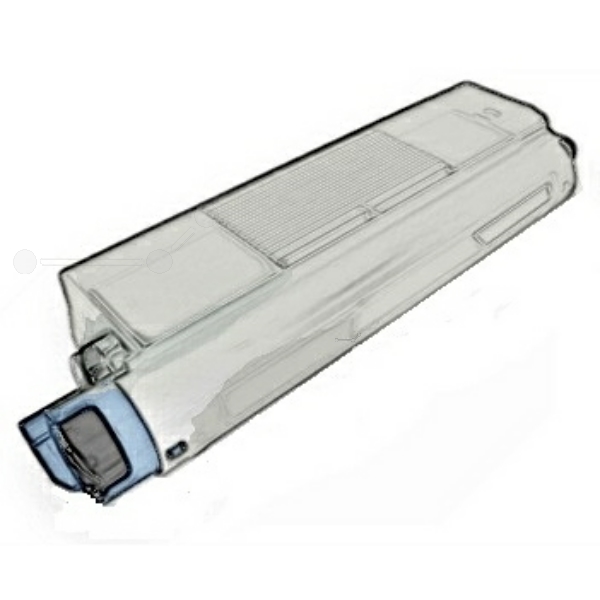Toner / Astar - AS11708 ersetzt 43865708