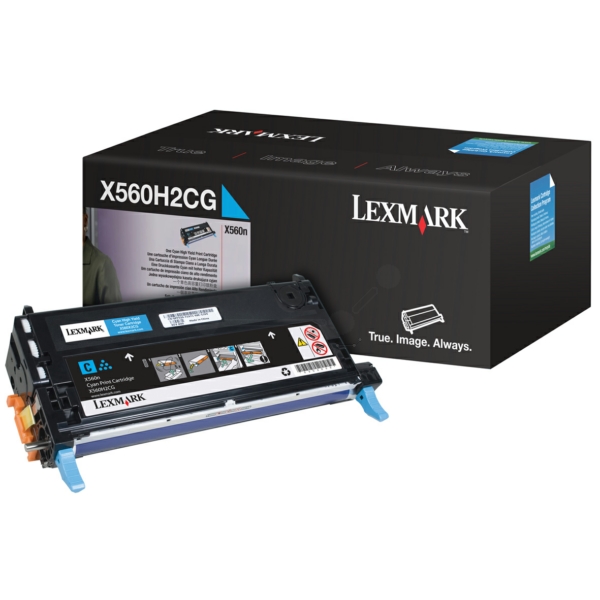 Toner / Lexmark - X560H2CG