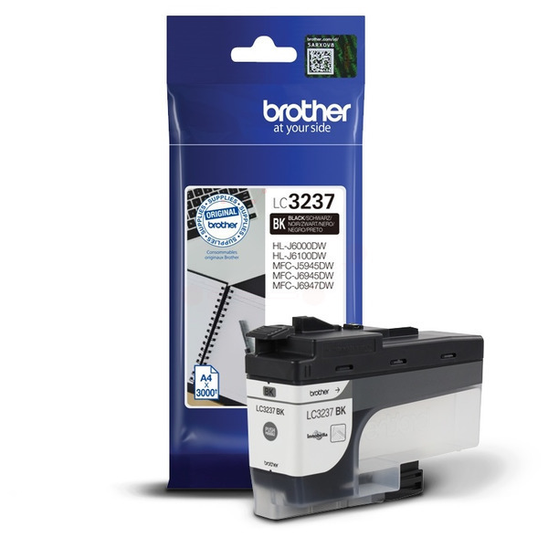 Tinte / Brother - LC-3237 BK