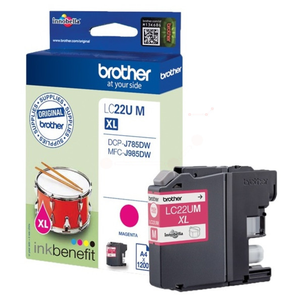 Tinte / Brother - LC-22 UM