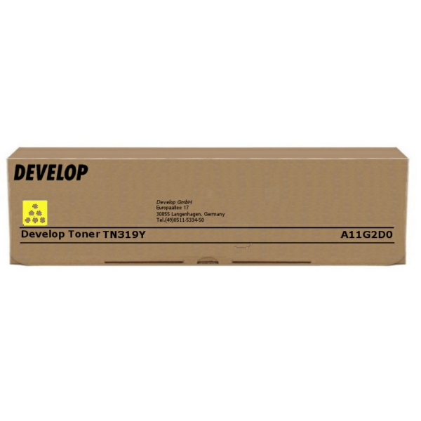 Toner / Develop - A11G2D0 / TN-319Y