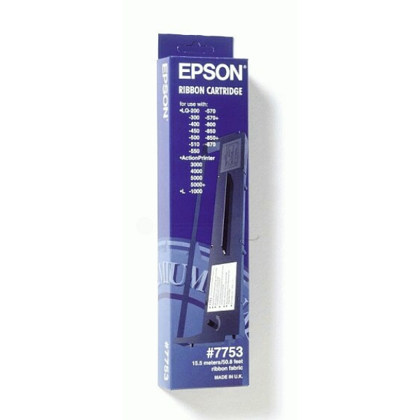 Farbband / Epson - C13S015633 / 7753