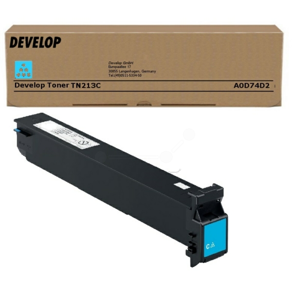 Toner / Develop - A0D74D2 / TN-213C