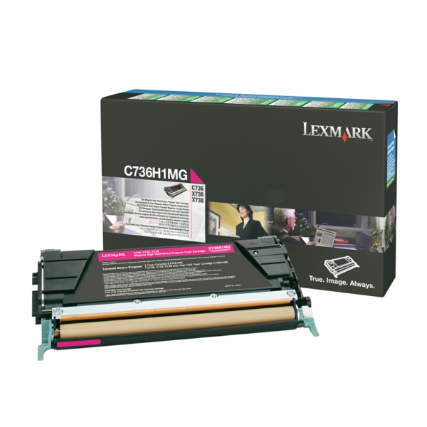 Toner / Lexmark - C736H1MG