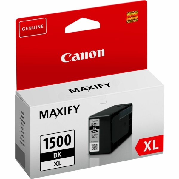 Tinte / Canon - 9182B001 / PGI-1500XLBK
