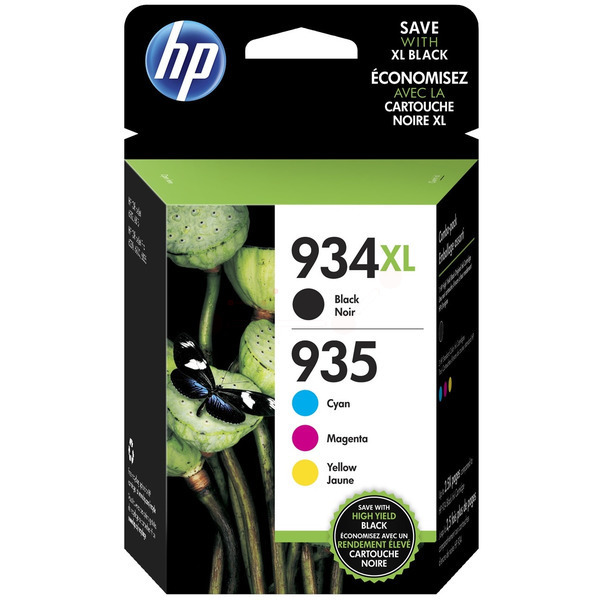 Tinte / HP - X4E14AE / 934XL/935