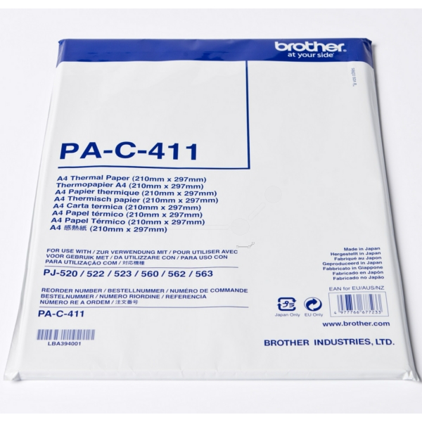 Thermo-Transfer-Papier / Brother - PA-C 411