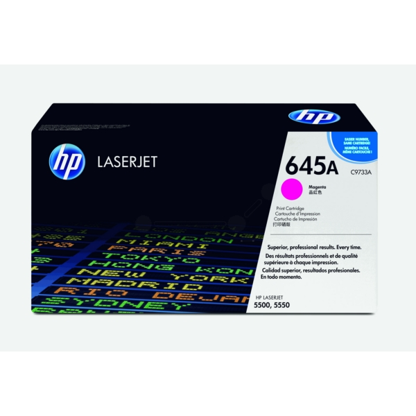 Toner / HP - C9733A / 645A