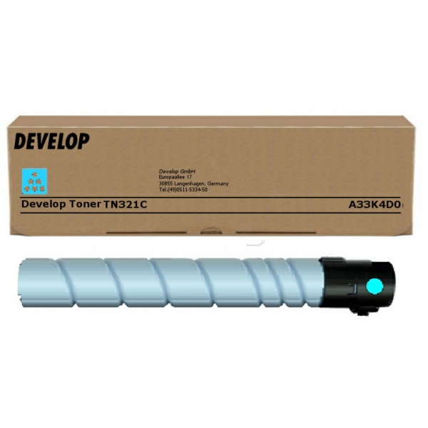 Toner / Develop - A33K4D0 / TN-321C