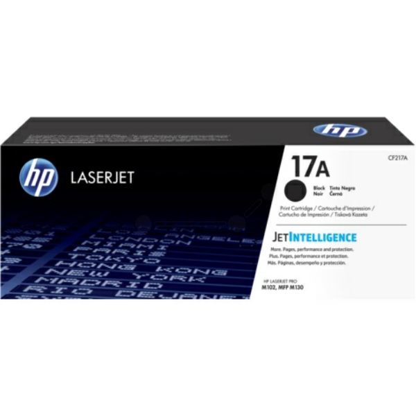 Toner / HP - CF217A / 17A