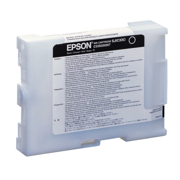 Tinte / Epson - C33S020267 / SJIC-3-K
