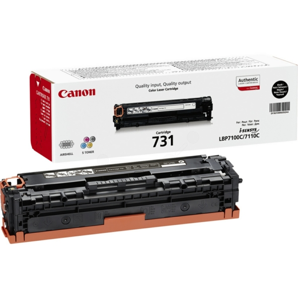 Toner / Canon - 6272B002 / 731BK