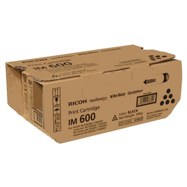 Toner / Ricoh - 418478 / IM600