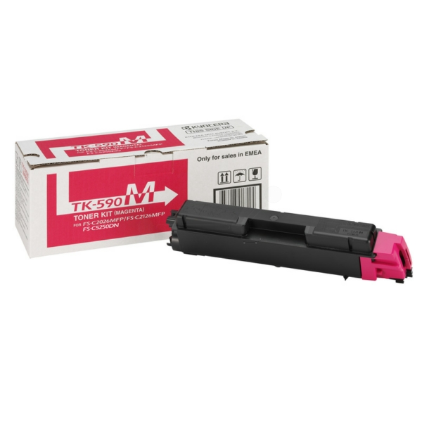 Toner / Kyocera - 1T02KVBNL0 / TK-590M
