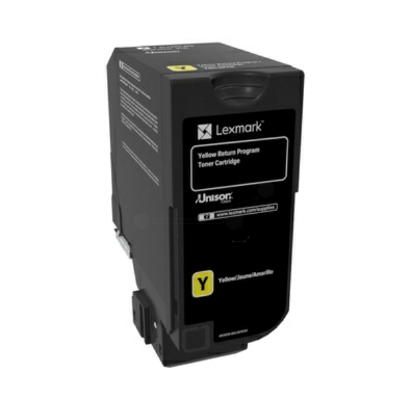 Toner / Lexmark - 74C0S40