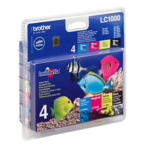 Tinte / Brother - LC-1000 VAL