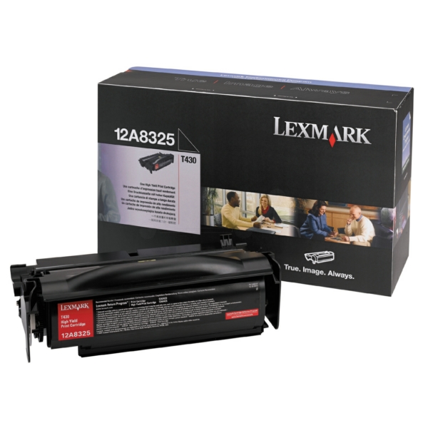 Toner / Lexmark - 12A8325