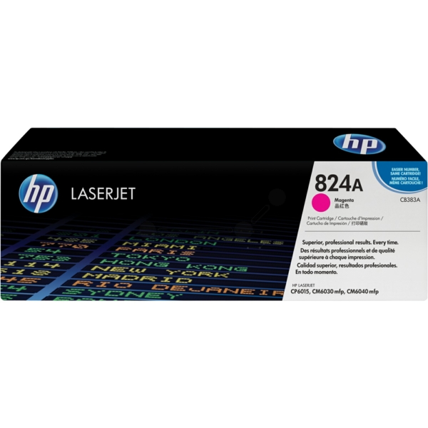 Toner / HP - CB383A / 824A