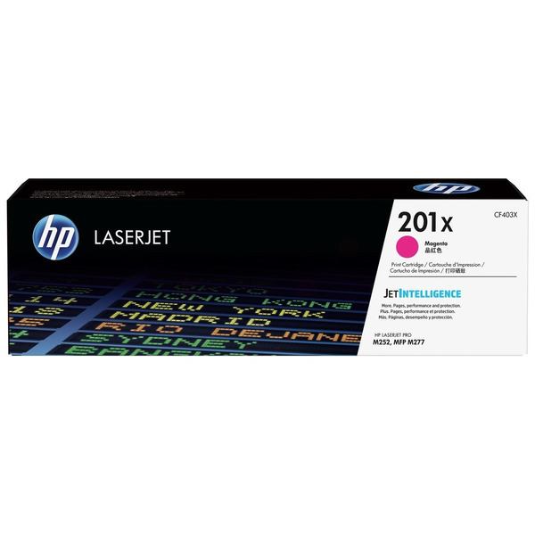Toner / HP - CF403X / 201X