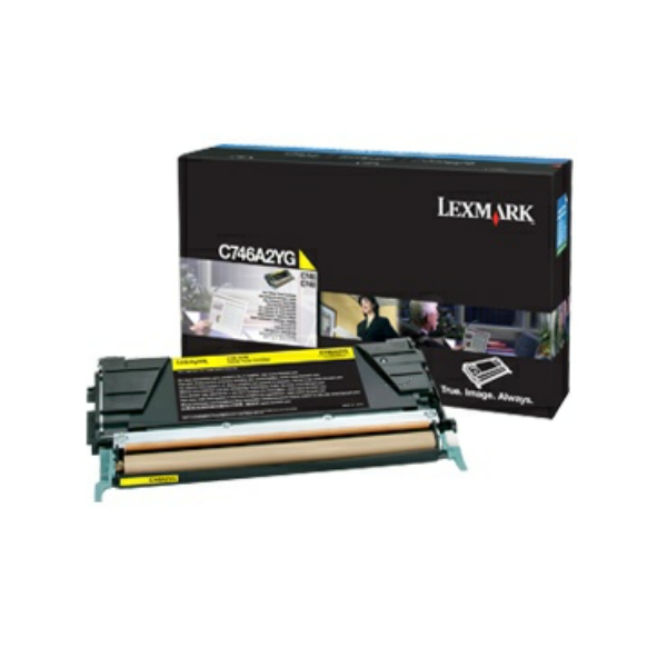 Toner / Lexmark - C746A3YG