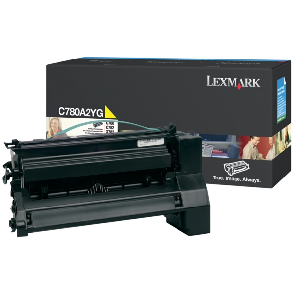 Toner / Lexmark - C780A2YG