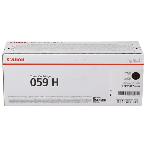 Toner / Canon - 3627C001 / 059H