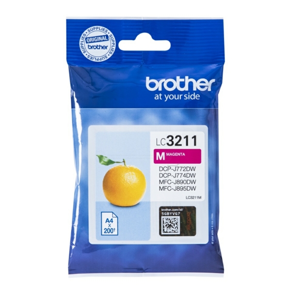 Tinte / Brother - LC-3211 M