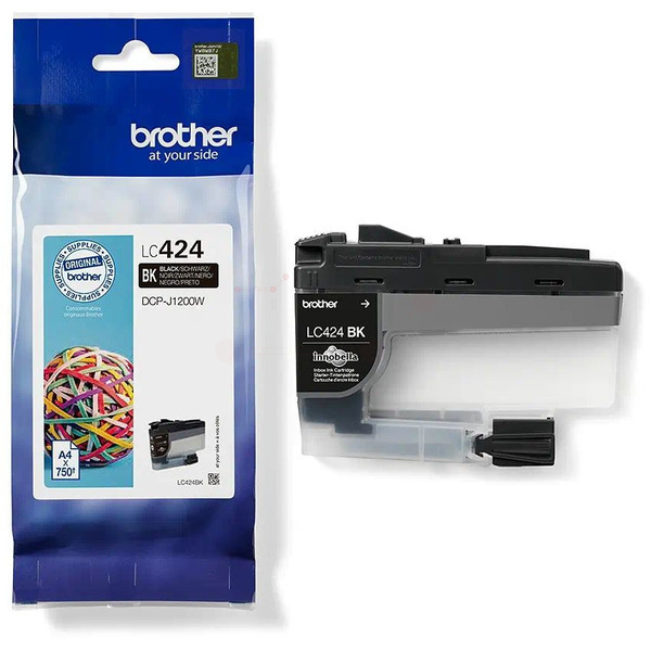 Tinte / Brother - LC-424 BK