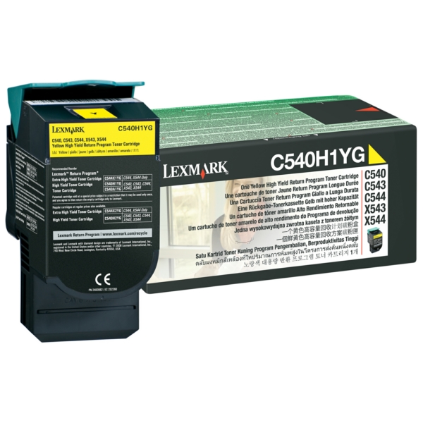 Toner / Lexmark - C540H1YG