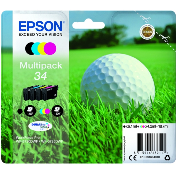 Tinte / Epson - C13T34664010 / 34