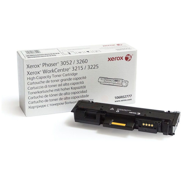 Toner / Xerox - 106R02777