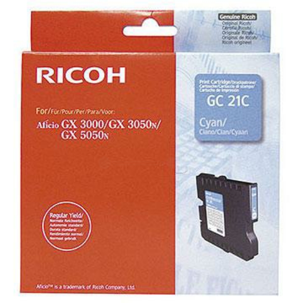 Tinte / Ricoh - 405533 / GC-21C