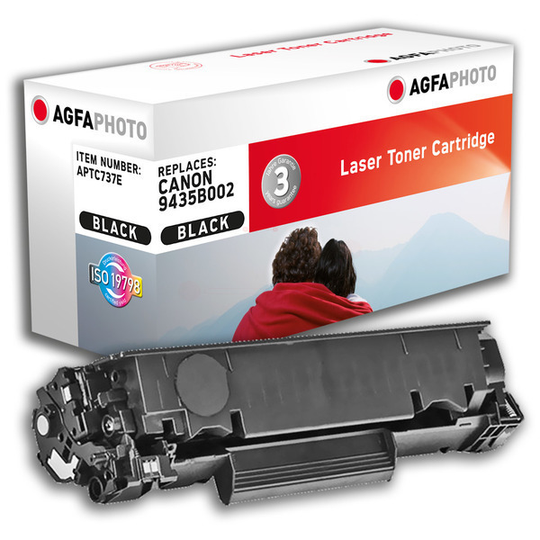 Toner / AgfaPhoto - APTC737E ersetzt 9435B002 / 737